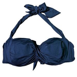 Apt. 9‎ Criss Cross Swim Top Black Size 8
